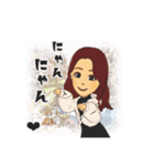 サリュちゃんの日常スタンプ（個別スタンプ：6）
