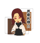 サリュちゃんの日常スタンプ（個別スタンプ：15）