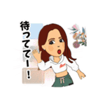 サリュちゃんの日常スタンプ（個別スタンプ：18）