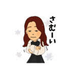 サリュちゃんの日常スタンプ（個別スタンプ：22）