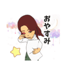 サリュちゃんの日常スタンプ（個別スタンプ：23）