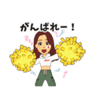 サリュちゃんの日常スタンプ（個別スタンプ：26）
