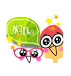 ピンポン倶楽部3（個別スタンプ：6）