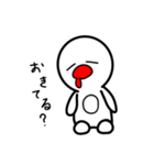 ハタさんスタンプ日常編（個別スタンプ：8）