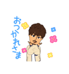 ターキーの日常スタンプ（個別スタンプ：4）