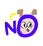 リンふくろうと仲間たち（個別スタンプ：6）