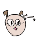 リンふくろうと仲間たち（個別スタンプ：9）