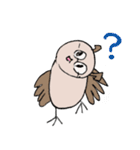 リンふくろうと仲間たち（個別スタンプ：14）