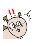 リンふくろうと仲間たち（個別スタンプ：15）