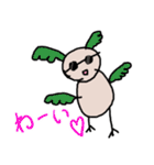 リンふくろうと仲間たち（個別スタンプ：22）