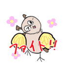 リンふくろうと仲間たち（個別スタンプ：27）