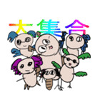 リンふくろうと仲間たち（個別スタンプ：30）