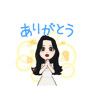 自作LINEアバタースタンプ（個別スタンプ：2）