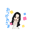 自作LINEアバタースタンプ（個別スタンプ：4）