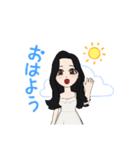 自作LINEアバタースタンプ（個別スタンプ：5）