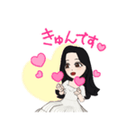 自作LINEアバタースタンプ（個別スタンプ：6）