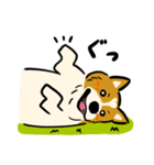 犬のらん丸（いぬまる）（個別スタンプ：6）