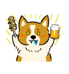 犬のらん丸（いぬまる）（個別スタンプ：21）