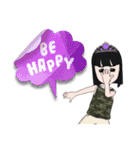 部佐川さんの挨拶（個別スタンプ：37）