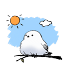 ほっこりシマエナガスタンプ（個別スタンプ：12）