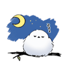 ほっこりシマエナガスタンプ（個別スタンプ：13）