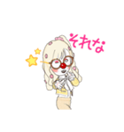 ピエロぽい人（個別スタンプ：9）