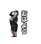 みゆねえスタンプ 実写版（個別スタンプ：1）