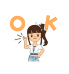 なかよし親子☆なつみ☆バージョン1（個別スタンプ：1）