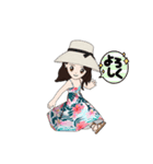 なかよし親子♡ママ・なつみ☆1（個別スタンプ：2）