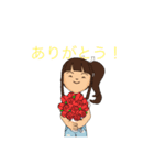 なかよし親子♡ママ・なつみ☆1（個別スタンプ：3）
