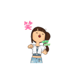 なかよし親子♡ママ・なつみ☆1（個別スタンプ：7）