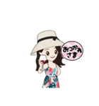 なかよし親子♡ママ・なつみ☆1（個別スタンプ：11）
