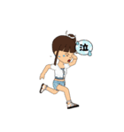 なかよし親子♡ママ・なつみ☆1（個別スタンプ：12）