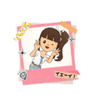 なかよし親子♡ママ・なつみ☆1（個別スタンプ：13）