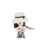 なかよし親子♡ママ・なつみ☆1（個別スタンプ：14）