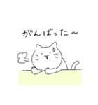 気ままねこスタンプ 家族・夫婦日常編（個別スタンプ：17）
