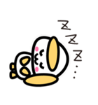 LINEに住むうさぎ（個別スタンプ：40）