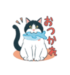 みんなの家猫 にこまる（個別スタンプ：2）
