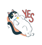 みんなの家猫 にこまる（個別スタンプ：33）