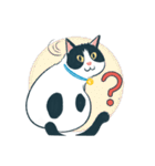 みんなの家猫 にこまる（個別スタンプ：35）