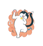みんなの家猫 にこまる（個別スタンプ：38）