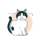 みんなの家猫 にこまる（個別スタンプ：40）