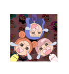 HEPPOKO TRIO（個別スタンプ：1）