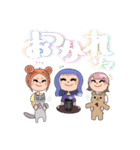 HEPPOKO TRIO（個別スタンプ：14）