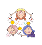HEPPOKO TRIO（個別スタンプ：15）