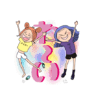 HEPPOKO TRIO（個別スタンプ：17）