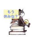 電球を探す猫～memento mori～（個別スタンプ：2）