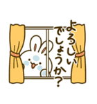 うさとて。のうさぎ 5 ～しっかり敬語～（個別スタンプ：39）