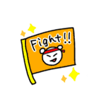 使いやすい しろくまスタンプ①（個別スタンプ：22）