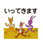 音感かるた「日常会話・ラフなデカ文字編」（個別スタンプ：15）